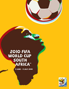 The Official Poster of the 2010 Wold Cup